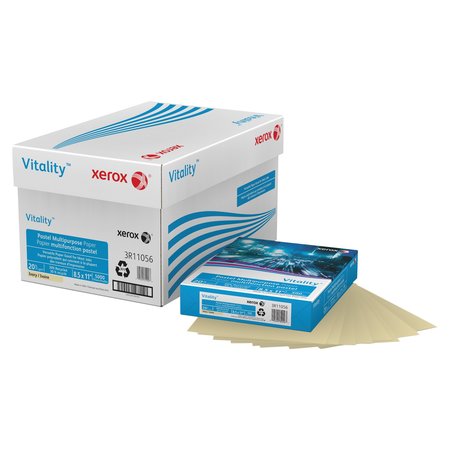 XEROX Multipurpose Paper, 8-1/2x11, Ivory, PK500 3R11056